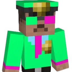 Kyljykset Minecraft avatar bust