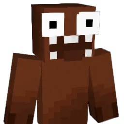 Kymbls Minecraft avatar bust