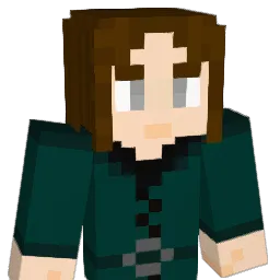 Kymeria Minecraft avatar bust