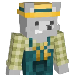 Kymgood Minecraft avatar bust