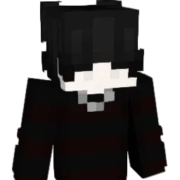 Kymmmh Minecraft avatar bust