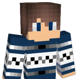 Kymps Minecraft avatar bust