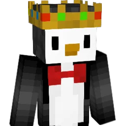 Kynguin Minecraft avatar bust