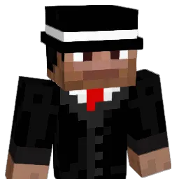 Kyntur Minecraft avatar bust