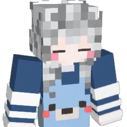 KyoFollow Minecraft avatar bust