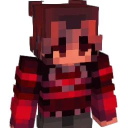 Kyohakuteki Minecraft avatar bust