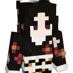 Kyohiko Minecraft avatar bust
