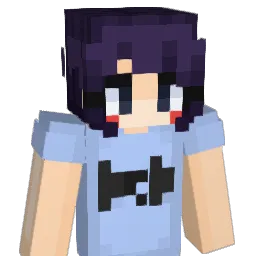 KyokaJiro Minecraft avatar bust