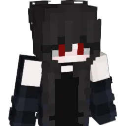 KyokoYami Minecraft avatar bust