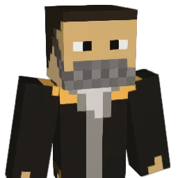 Kyokushin Minecraft avatar bust