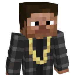 Kyomui Minecraft avatar bust