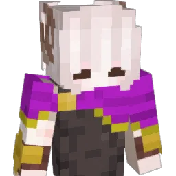 KyoobIsACube Minecraft avatar bust