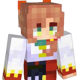 Kyottan Minecraft avatar bust