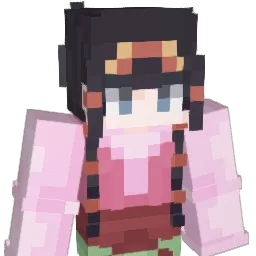 KyouMiranda Minecraft avatar bust