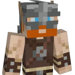 Kyoudon Minecraft avatar bust