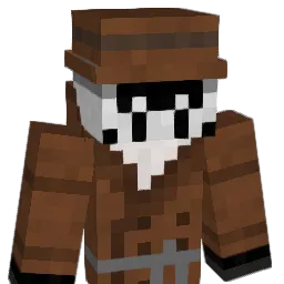Kyouryoko Minecraft avatar bust