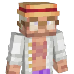 Kyousetsu Minecraft avatar bust