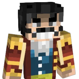 Kyoya808 Minecraft avatar bust