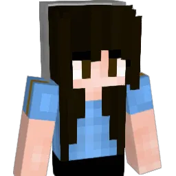 Kypxx Minecraft avatar bust