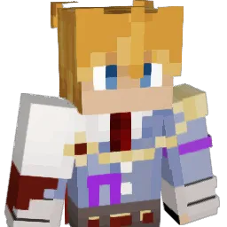 Kyqa Minecraft avatar bust