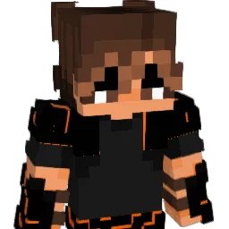 Kyr0nx Minecraft avatar bust