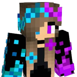 Kyra111 Minecraft avatar bust