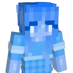 Kyra3222 Minecraft avatar bust