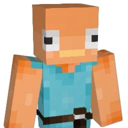 Kyraox Minecraft avatar bust