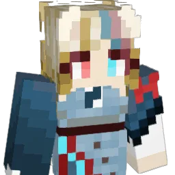 Kyraseis Minecraft avatar bust