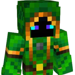 Kyreixx Minecraft avatar bust