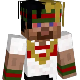 Kyresto Minecraft avatar bust