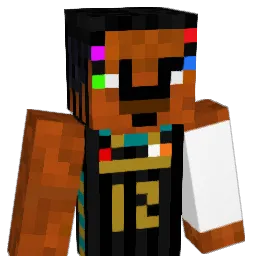 Kyribe Minecraft avatar bust