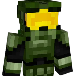 Kyrkesund Minecraft avatar bust