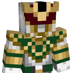 KyroGold Minecraft avatar bust