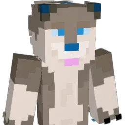 KyroWolf Minecraft avatar bust