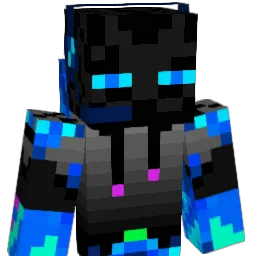 Kyroandfire Minecraft avatar bust