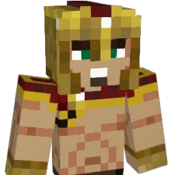Kyrolast Minecraft avatar bust