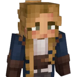 Kyrrn Minecraft avatar bust