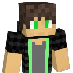 KyrusGX Minecraft avatar bust