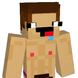 Kys1ss Minecraft avatar bust