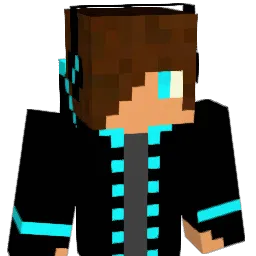 Kysou Minecraft avatar bust