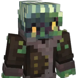 Kystarnichek Minecraft avatar bust