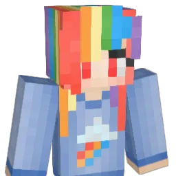 Kysterick Minecraft avatar bust