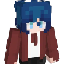 KyuBibou Minecraft avatar bust