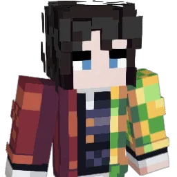 KyuOnii Minecraft avatar bust
