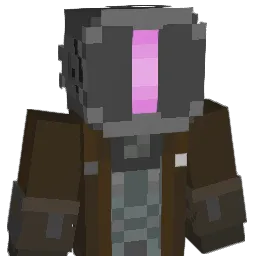 Kyubane Minecraft avatar bust