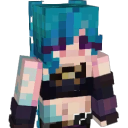 Kyubi6659 Minecraft avatar bust