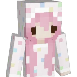 Kyubioo Minecraft avatar bust