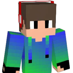 Kyubish Minecraft avatar bust