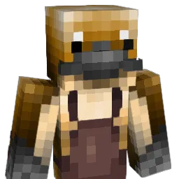Kyuk0n Minecraft avatar bust